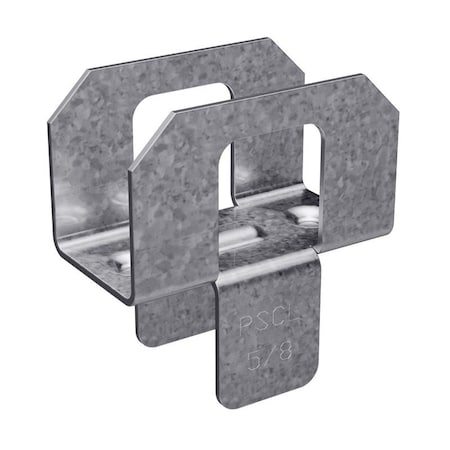 Simpson Strong Tie Simpson Strong-Tie Galvanized Silver Steel Panel Sheathing Clip 50 pk PSCL 5/8-R50